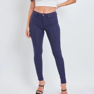 YMI Royalty For Me Navy Blue Hyperstretch Plus Size Skinny Jeans Jeggings 2X